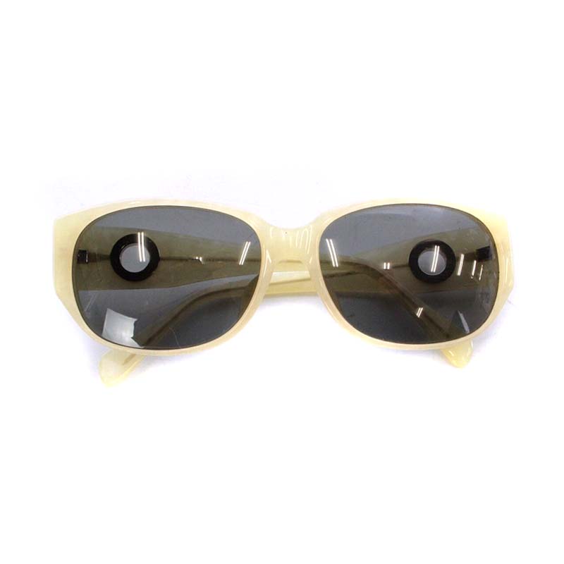 セリーヌ CELINE サングラス 度なし 58□16-140 アイボリー CLF-486  