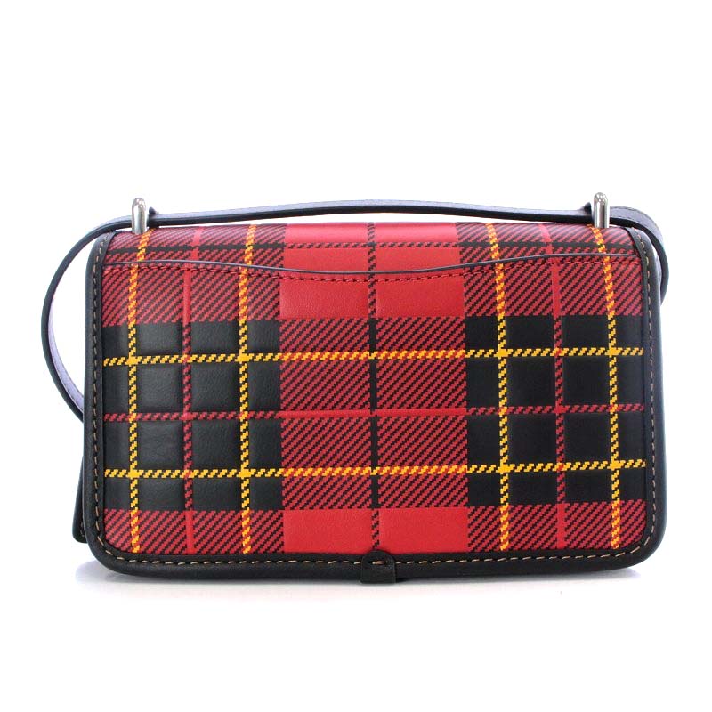 コーチ COACH バンディット クロスボディプラッド プリントバッグ 