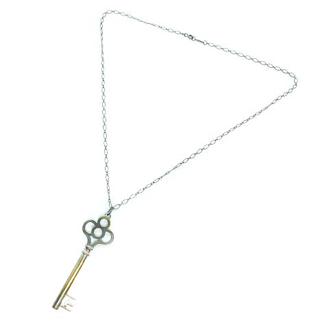 ティファニー TIFFANY & CO. SV クラウンキーネックレス ペンダント