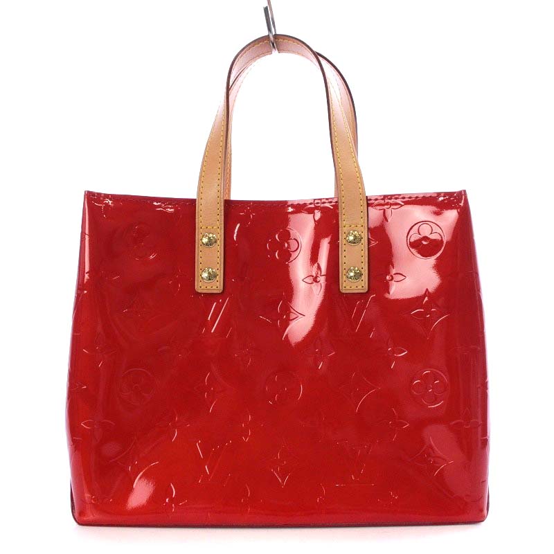 ルイヴィトン LOUIS VUITTON モノグラム ヴェルニ リードPM 