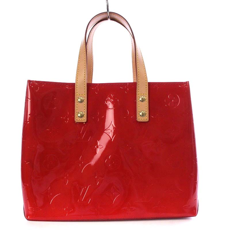 ルイヴィトン LOUIS VUITTON モノグラム ヴェルニ リードPM 
