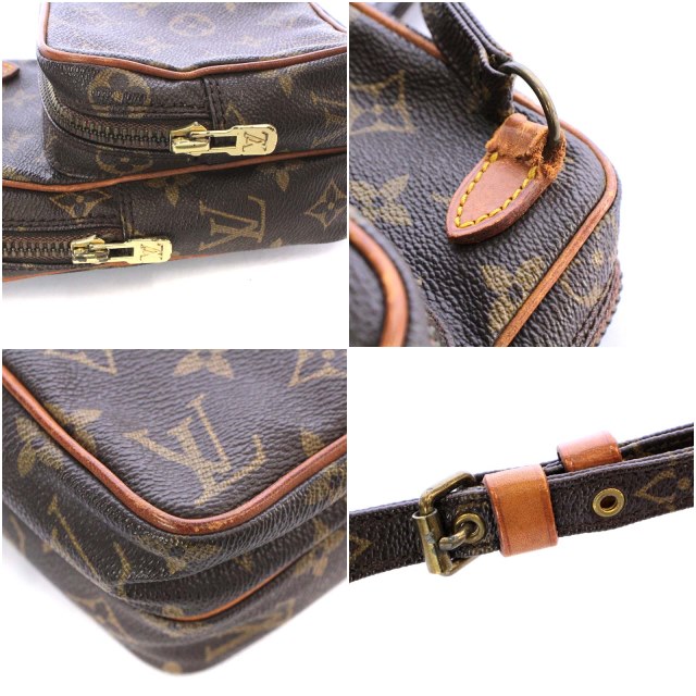 ルイヴィトン LOUIS VUITTON ヴィンテージ モノグラム ミニアマゾン