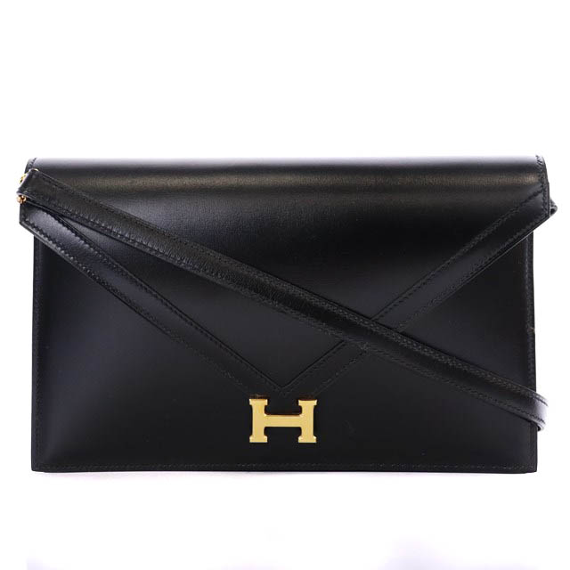 エルメス HERMES リディ ボックスカーフ ショルダーバッグ クラッチ