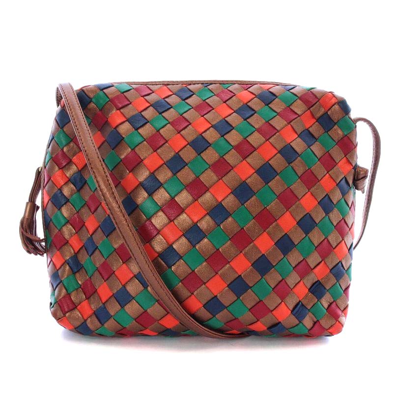 ボッテガヴェネタ BOTTEGA VENETA ヴィンテージ ショルダーバッグ ワン 