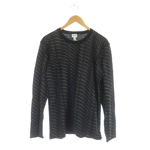 未使用品 アルマーニ コレツィオーニ ARMANI COLLEZIONI 総柄長袖 