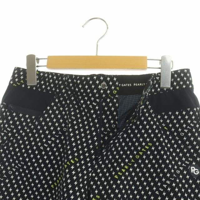 Electric Shock！シリーズ ドビーストレッチ エレキ柄ショートパンツ