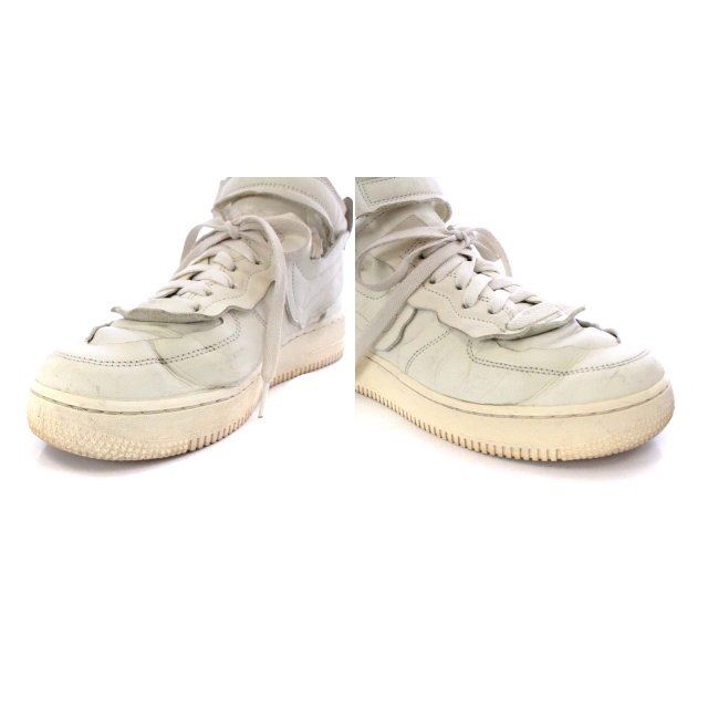 ナイキ NIKE COMME des GARCONS Air Force 1 Mid White 