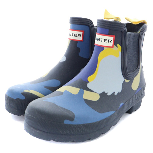 Hunter ハンター レディース ショートレインブーツ 22cm UK3 ハンター