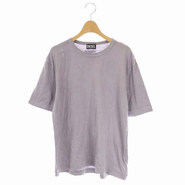 ディーゼル DIESEL T-BOYISH-B2 Tシャツ カットソー クルーネック 