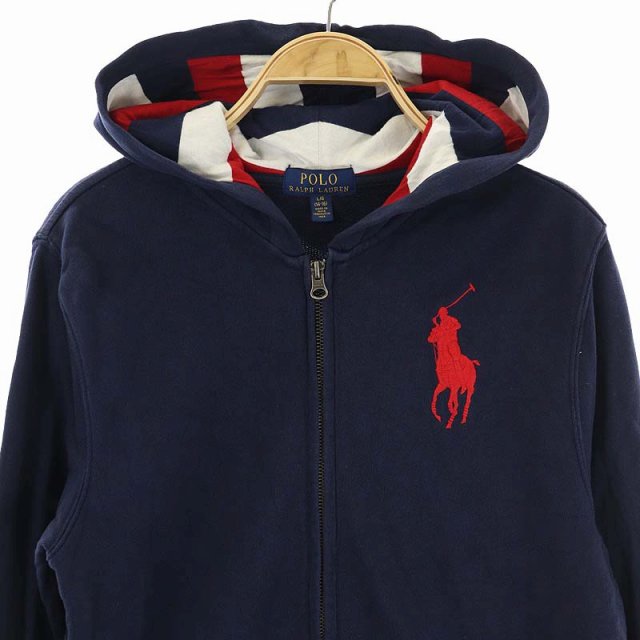 ポロ ラルフローレン POLO RALPH LAUREN ジップアップパーカー フード 