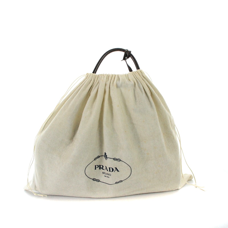 PRADA 2000SS プラダボーリングバッグミニボストンレザー 茶色 プラダ PRADA ミニボストンバッグ ボストンバッグ レザー