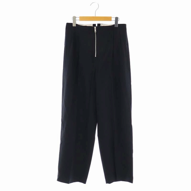 セリーヌ CELINE ワイドパンツ フィービーファイロ ウール ハイ  