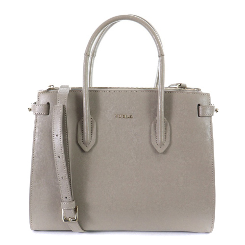 フルラ FURLA ハンドバッグ ショルダーバッグ 2way レザー ロゴ 