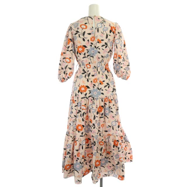 ケイトスペード KATE SPADE 2022年 K7438 floral garden lawn dress 