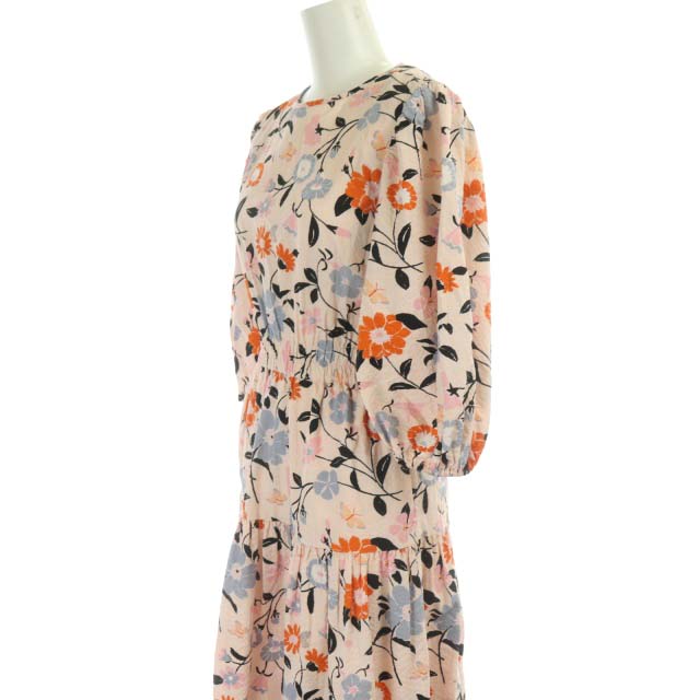 ケイトスペード KATE SPADE 2022年 K7438 floral garden lawn dress 