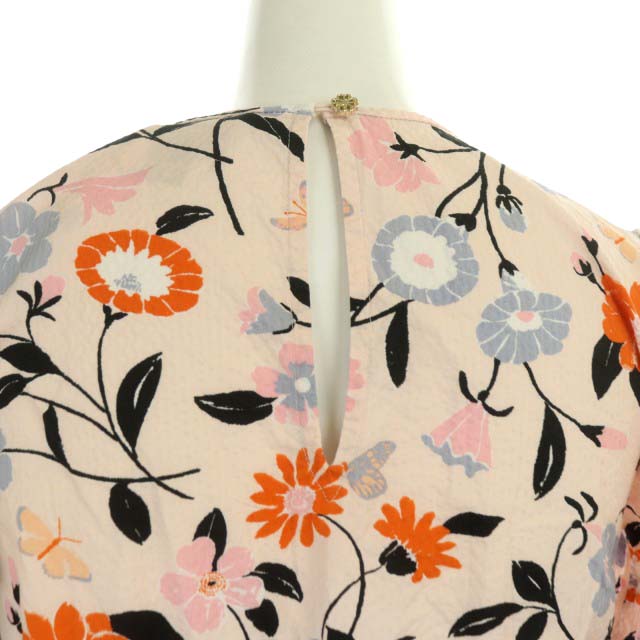 ケイトスペード KATE SPADE 2022年 K7438 floral garden lawn dress 