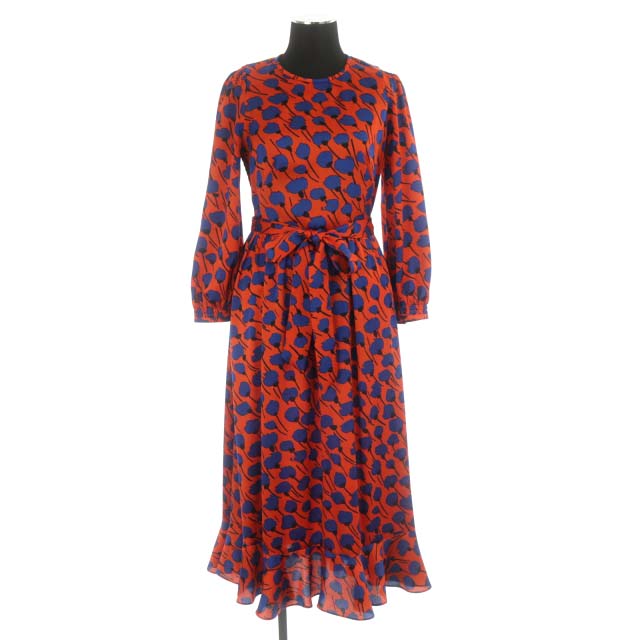 ケイトスペード KATE SPADE NJM00200 Poetic Floral Smocked Dress 