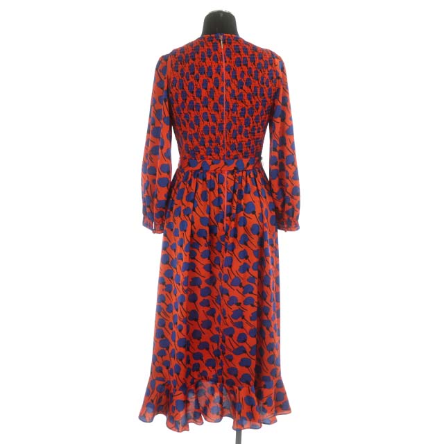 ケイトスペード KATE SPADE NJM00200 Poetic Floral Smocked Dress 
