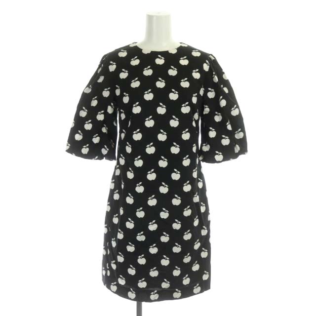 ケイトスペード KATE SPADE 21AW K5156 apple toss taxi dress  