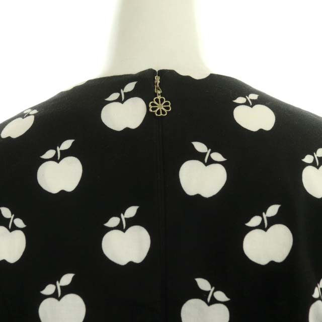 ケイトスペード KATE SPADE 21AW K5156 apple toss taxi dress  