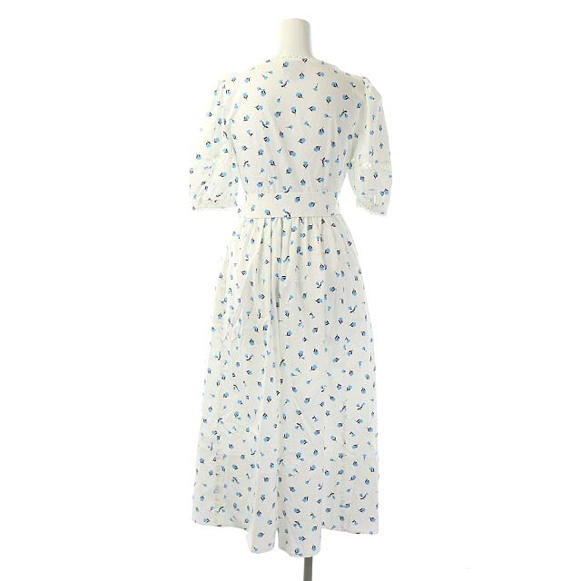 ケイトスペード KATE SPADE GARDEN DITSY DRESS ワンピース ロング 
