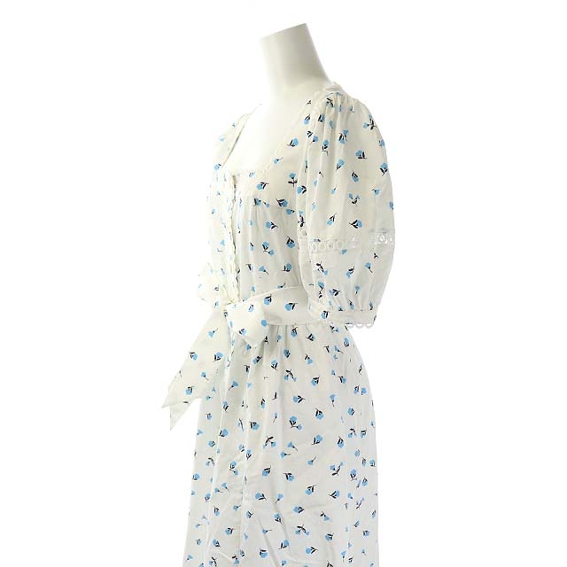 ケイトスペード KATE SPADE GARDEN DITSY DRESS ワンピース ロング 