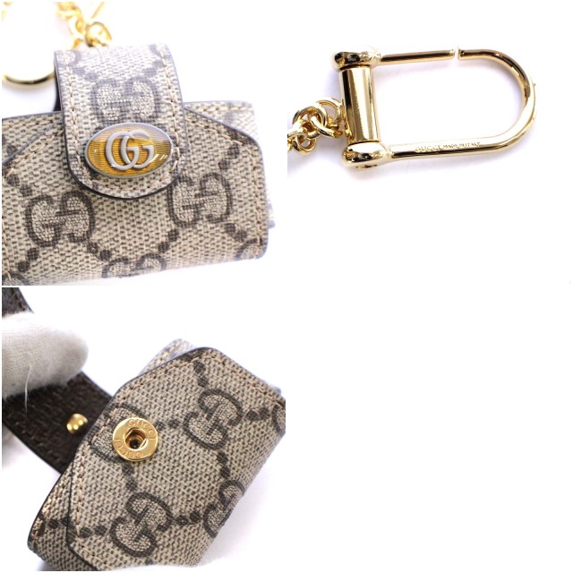 グッチ GUCCI オフィディア AirPods Pro ケース GGスプリーム  