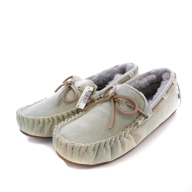 エミュー emu アミティ デニム AMITY DENIM モカシン スリッポン US7 