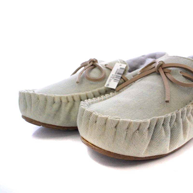 エミュー emu アミティ デニム AMITY DENIM モカシン スリッポン US7 
