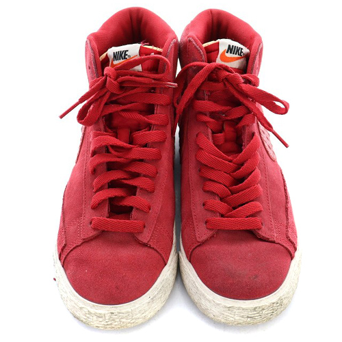 ナイキ NIKE プレミアム ヴィンテージ ジムレッド BLAZER MID
