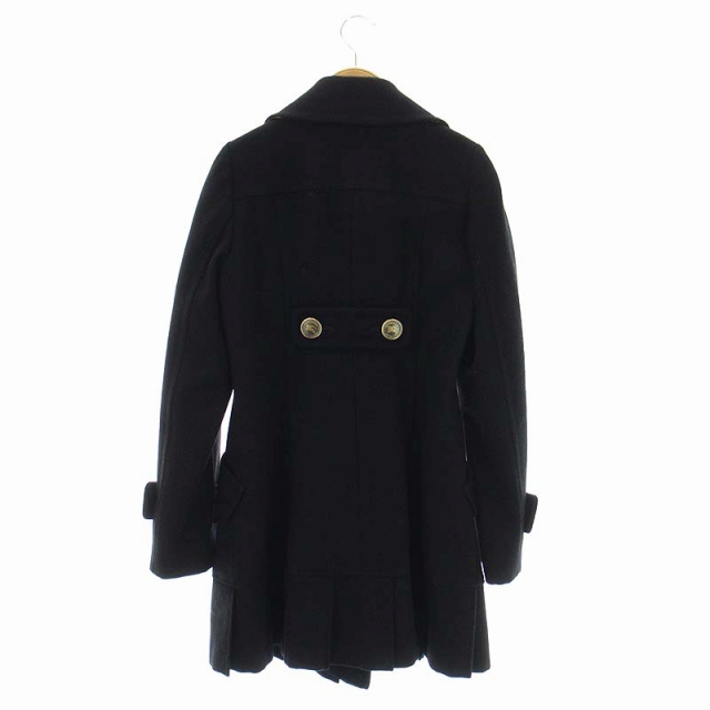 バーバリーブルーレーベル BURBERRY BLUE LABEL ウール 裾プリーツ P 