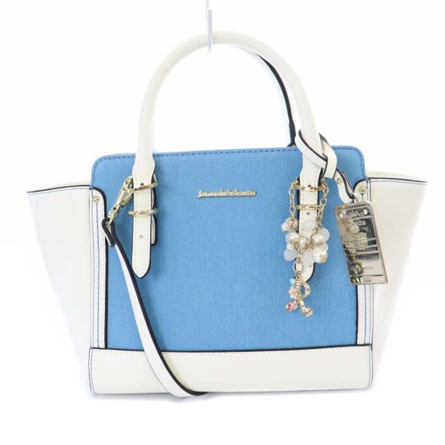 サマンサタバサ Samantha Thavasa ハンドバッグ ショルダーバッグ 2WAY  