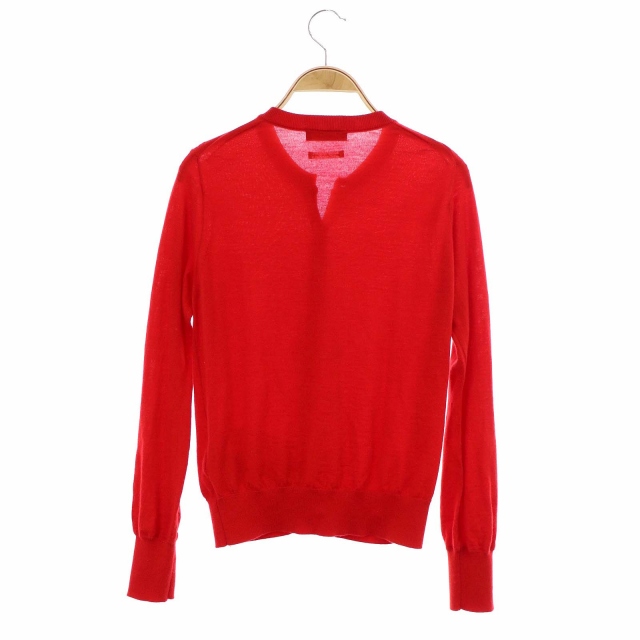 「Spick & Span」 長袖ニット - レッド レディース Spick \u0026 Span」 長袖ニット - レッド レディース