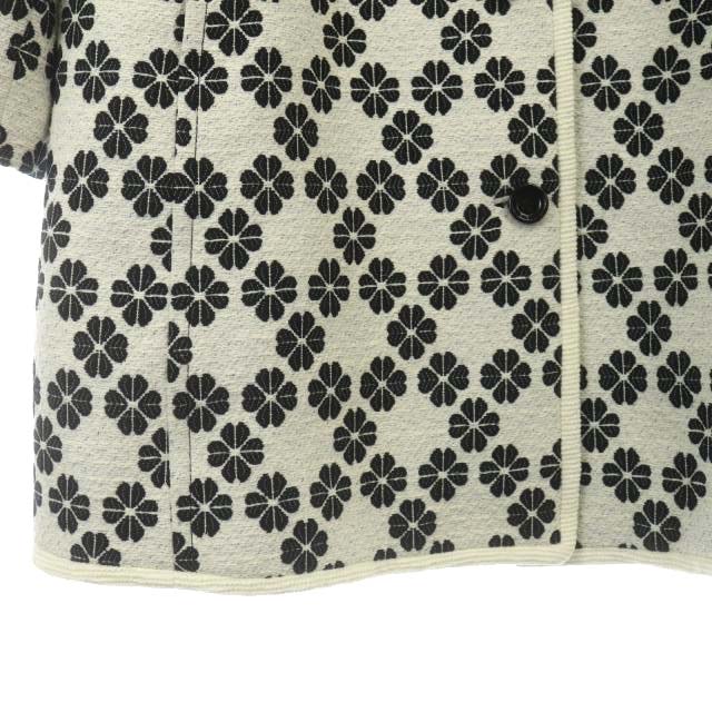 未使用品 ケイトスペード KATE SPADE ツイードコート ステンカラー  