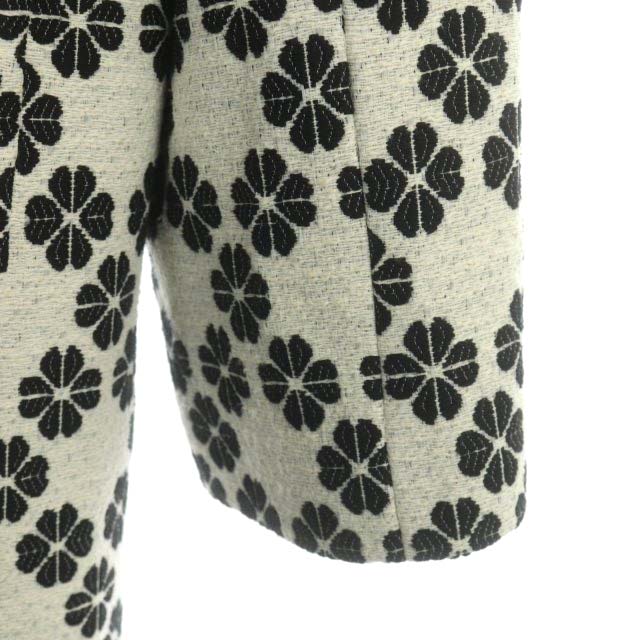 未使用品 ケイトスペード KATE SPADE ツイードコート ステンカラー  