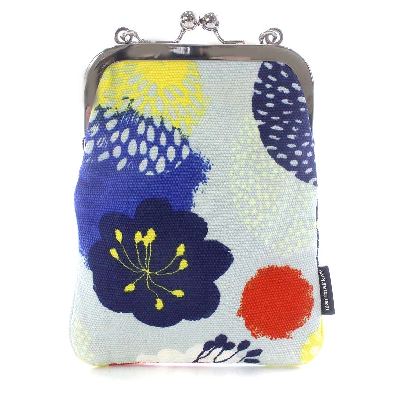 marimekko 花柄ポシェット
