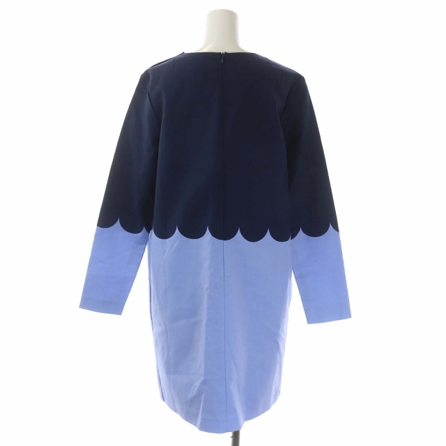 マリメッコ marimekko ランケッティ ワンピース コクーン ひざ丈 バイ 
