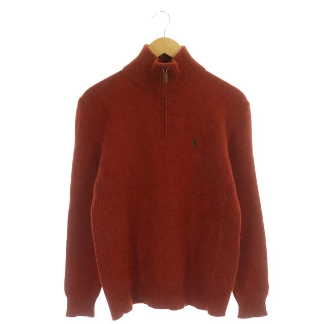 ポロ バイ ラルフローレン Polo by Ralph Lauren ハーフジップウール 