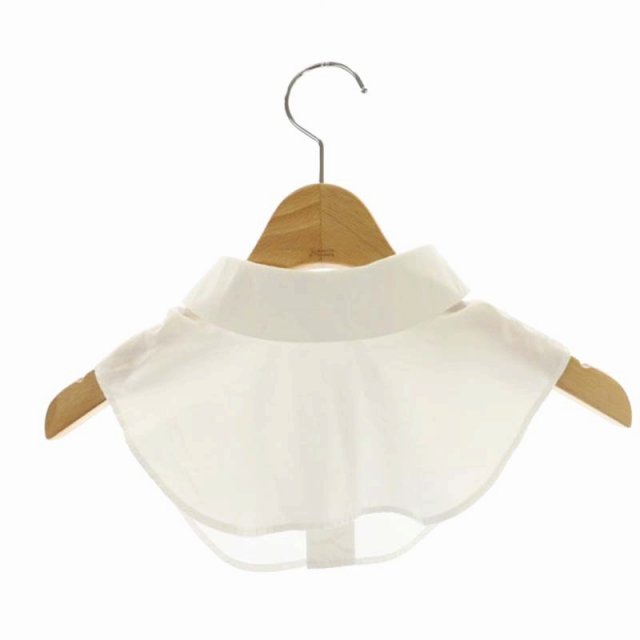 美品★HYKE　ネックウォーマー　ウール　つけ襟　付け襟　フリンジ 美品☆HYKEネックウォーマーウールつけ襟付け襟フリンジ