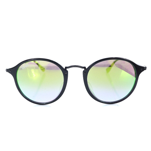 レイバン RAY BAN サングラス グラデーション 49□21 黒 ブラック 緑 