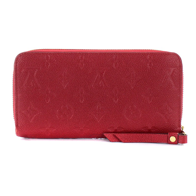 ルイヴィトン LOUIS VUITTON モノグラム アンプラント ジッピー 