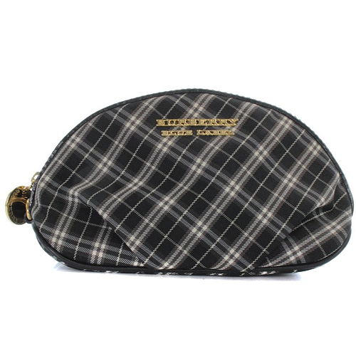 バーバリーブルーレーベル BURBERRY BLUE LABEL チェック柄 ポーチ 
