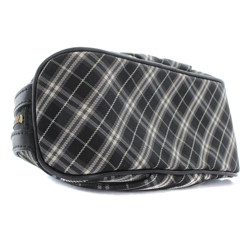 BURBERRY バニティバッグ 化粧ポーチ バーバリー ブルーレーベル