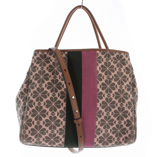 ケイトスペード KATE SPADE スペードフラワー ジャガード ミディアム 