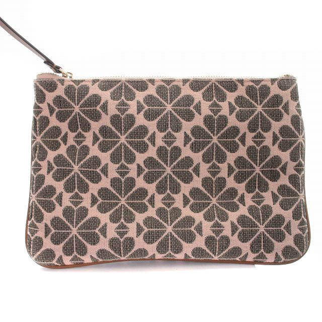 ケイトスペード KATE SPADE スペードフラワー ジャガード ミディアム  