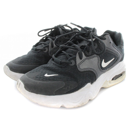 ナイキ NIKE エアマックス 2X AIR MAX 2X スニーカー ロゴ 切替 23.5cm 