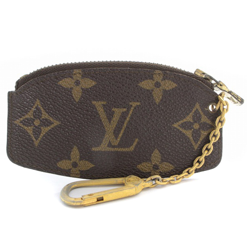 ルイヴィトン LOUIS VUITTON モノグラム ポシェット クレ コインケース 