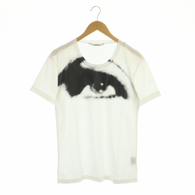 ディオールオム Dior HOMME 4HHエディ期プリント Tシャツ カットソー 