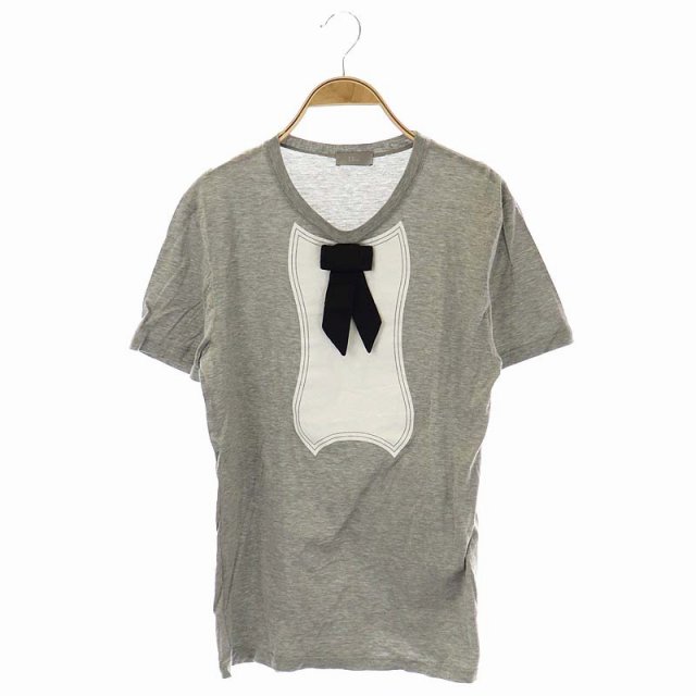 ディオールオム Dior HOMME エディ期ネクタイTシャツ カットソー 半袖 