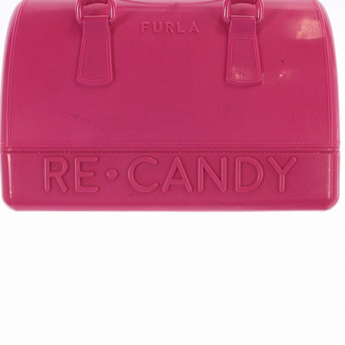 フルラ FURLA キャンディバッグ ボストンバッグ ハンドバッグ ロゴ  